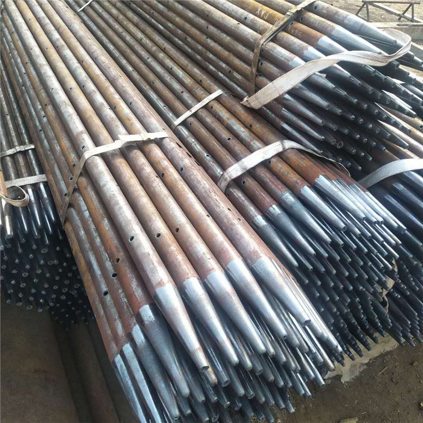 临高诺德金属结构1300吨注浆管发往云南昆明 助力西南基建